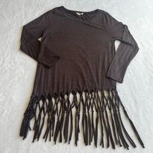 Fringe Long sleeve